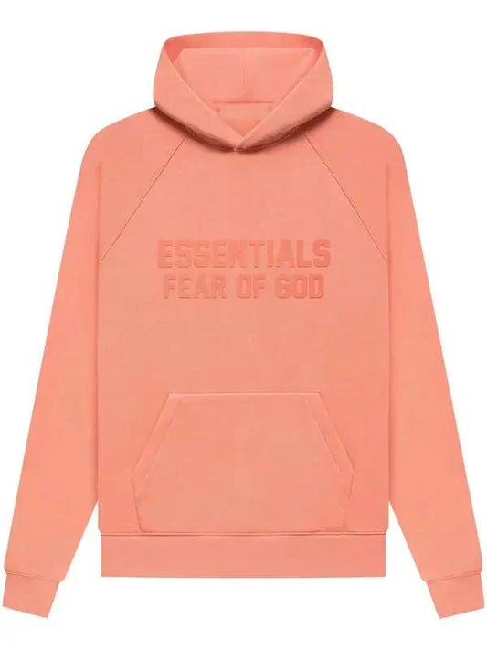 Fear of God Coral Essentials Fleece Hoodie