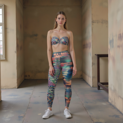 Feline Urbana High Waist Leggings