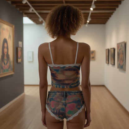 Feline Urbana Women's Lace Camisole