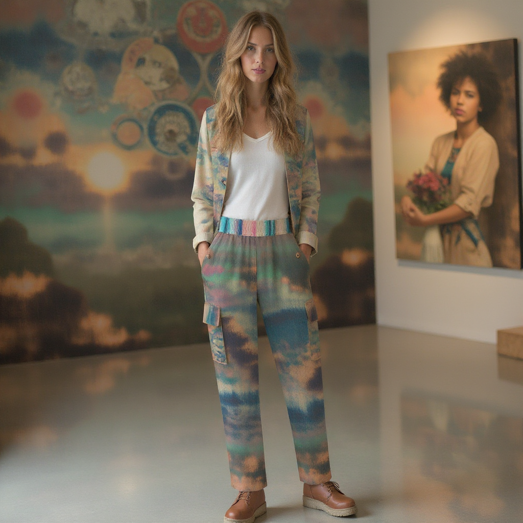 Feline Urbana Women's Cargo Pants