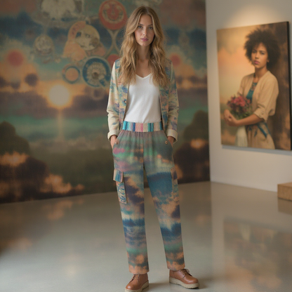 Feline Urbana Women's Cargo Pants