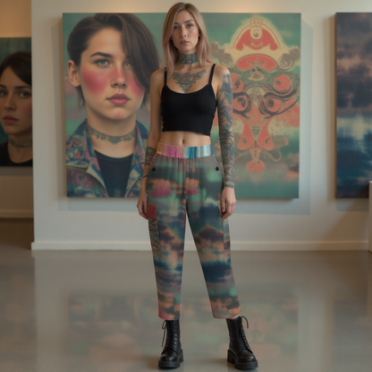 Feline Urbana Women's Cargo Pants