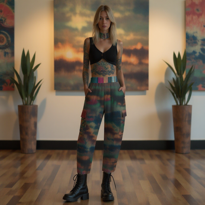 Feline Urbana Women's Cargo Pants