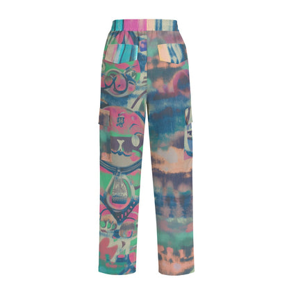 Feline Urbana Women's Cargo Pants
