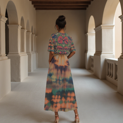 Feline Urbana Women's Max Comfy Dress