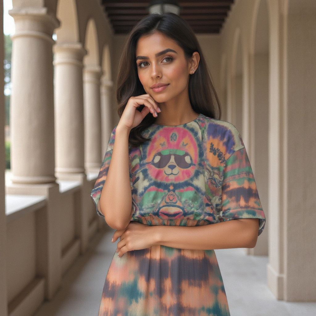 Feline Urbana Women's Max Comfy Dress