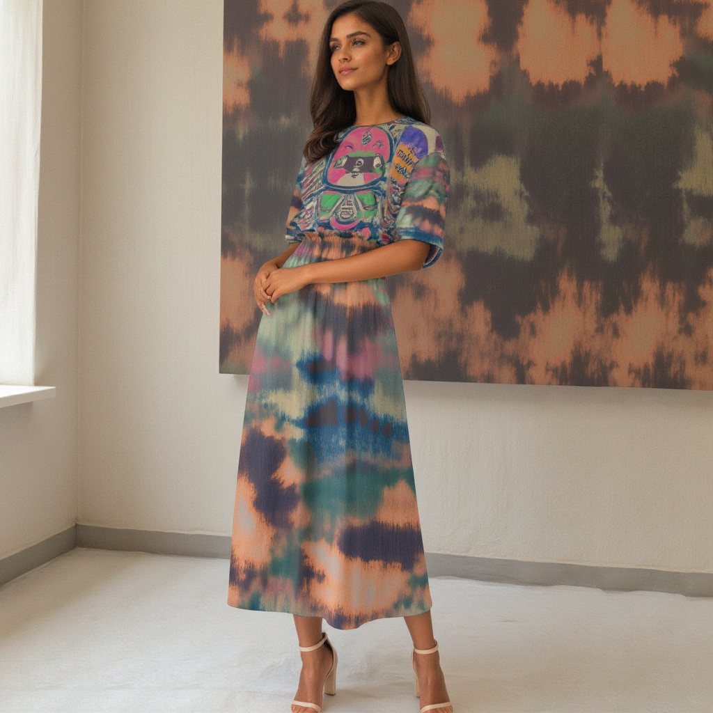 Feline Urbana Women's Max Comfy Dress