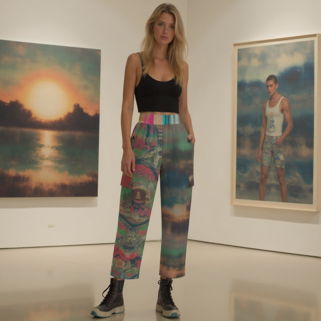 Feline Urbana Women's Cargo Pants