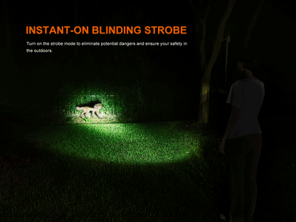 Fenix LD35R High Performance Multimode Flashlight