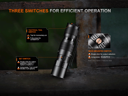 Fenix PD26R ACE Multi-Mode Compact Flashlight