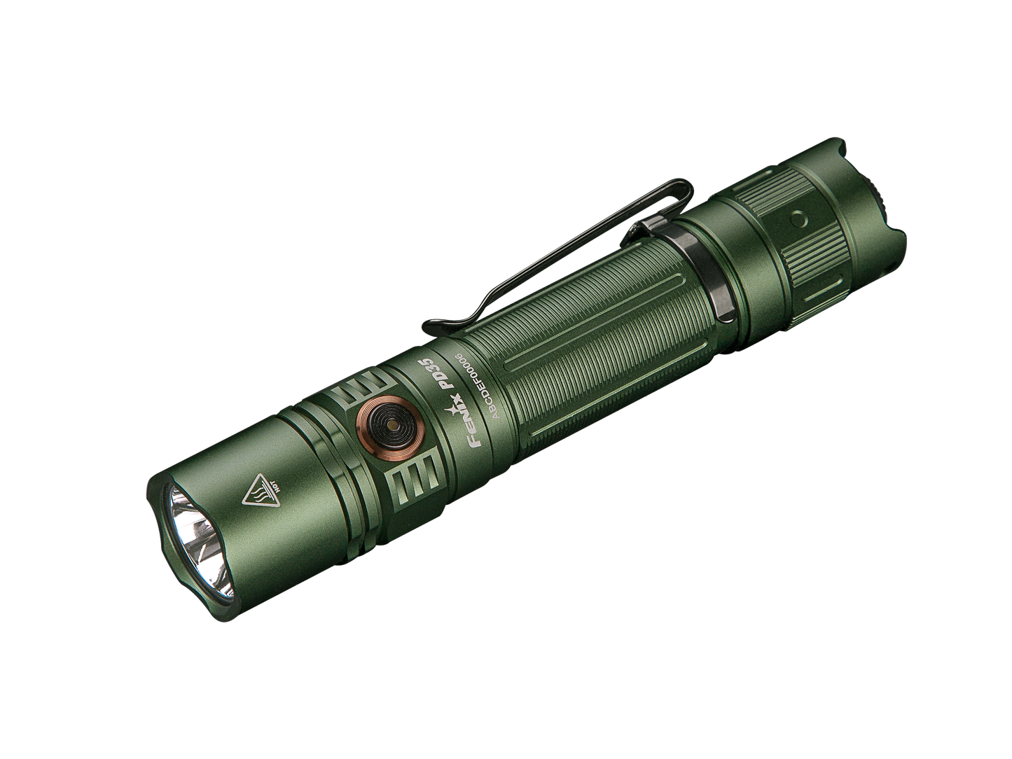Fenix PD35 V3.0 Everyday Carry Flashlight - 1700 Lumens - Triathlete Store
