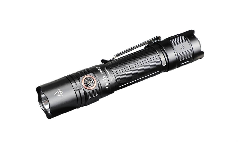 Fenix PD35 V3.0 Everyday Carry Flashlight - 1700 Lumens - Triathlete Store