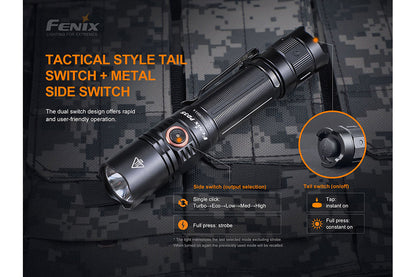 Fenix PD35 V3.0 Everyday Carry Flashlight - 1700 Lumens - Triathlete Store