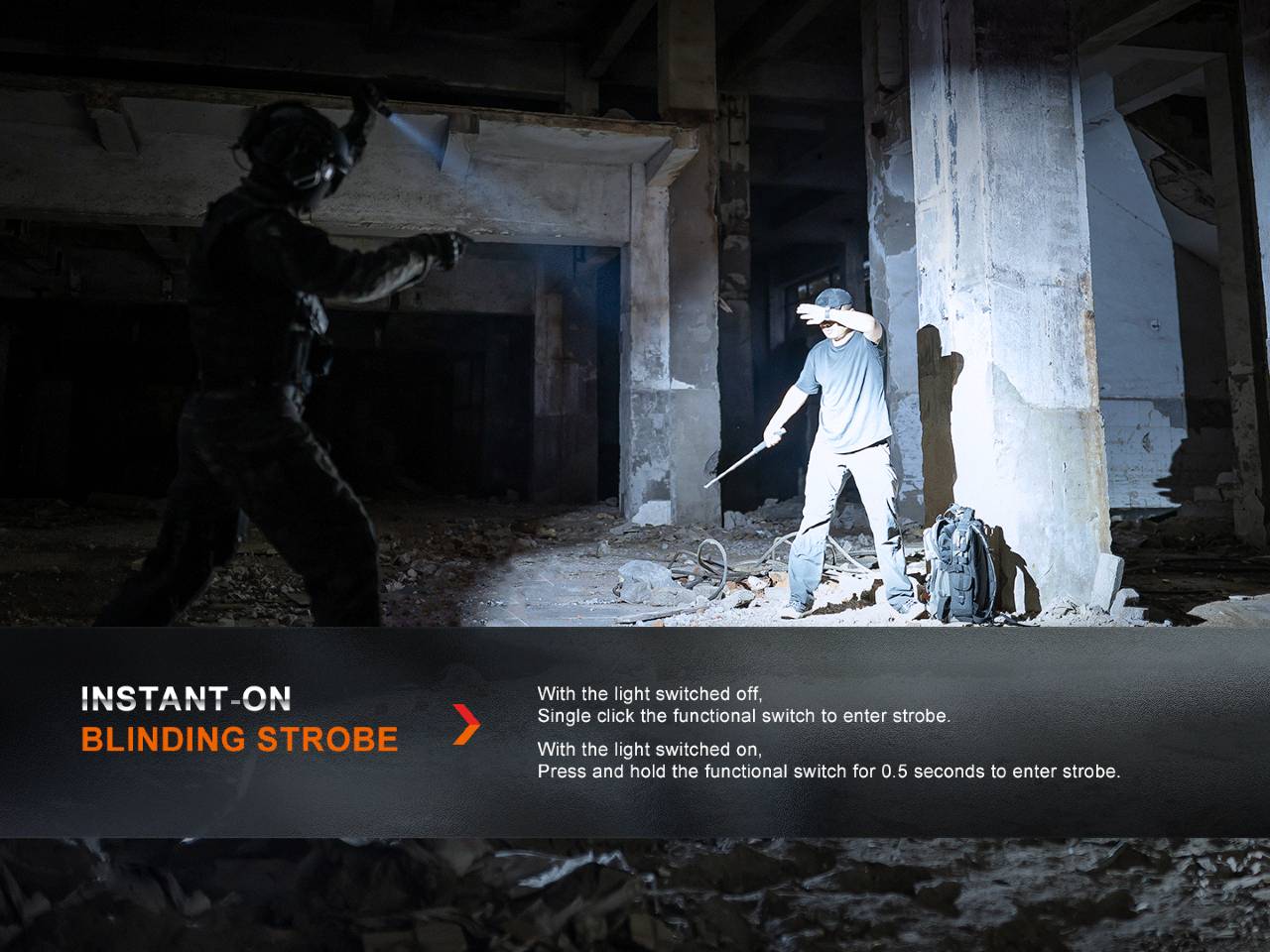 Fenix PD36R Pro 2800 Lumen Flashlight + FREE E03R V2 Keychain Light - Triathlete Store