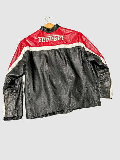 Ferrari 90s Formula 1 Racing Jacket