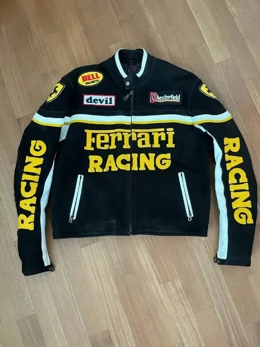 Ferrari Vintage Rare Racing Jacket
