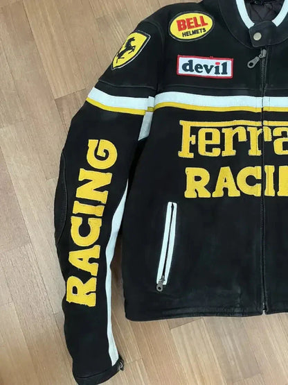 Ferrari Vintage Rare Racing Jacket