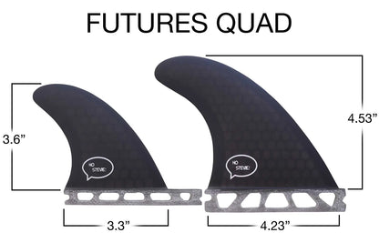 Fiberglass Honeycomb Surf Fins