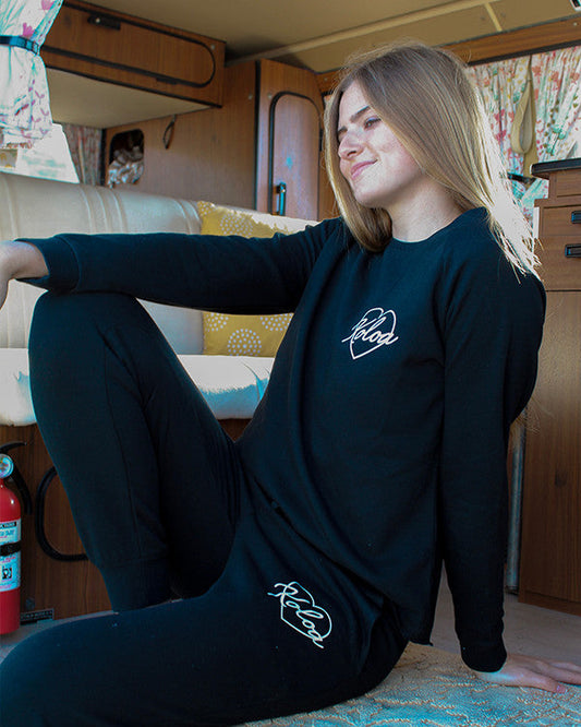 Heart In Koloa Wave Wash Sweatpants