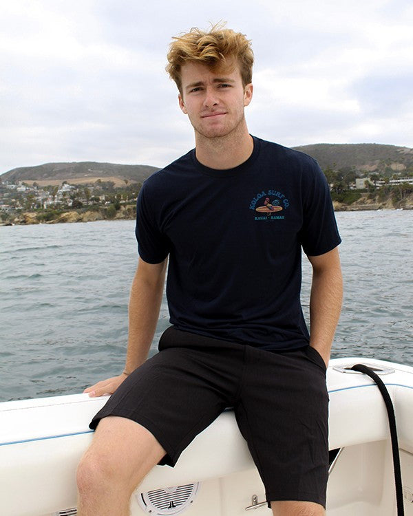 Koloa Cocky Surfer Comfort Tri-Blend T-Shirt
