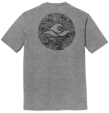 Koloa Walelia Comfort Tri-Blend T-Shirt