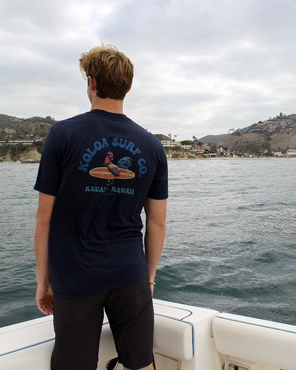 Koloa Cocky Surfer Comfort Tri-Blend T-Shirt