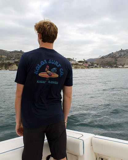 Koloa Cocky Surfer Comfort Tri-Blend T-Shirt
