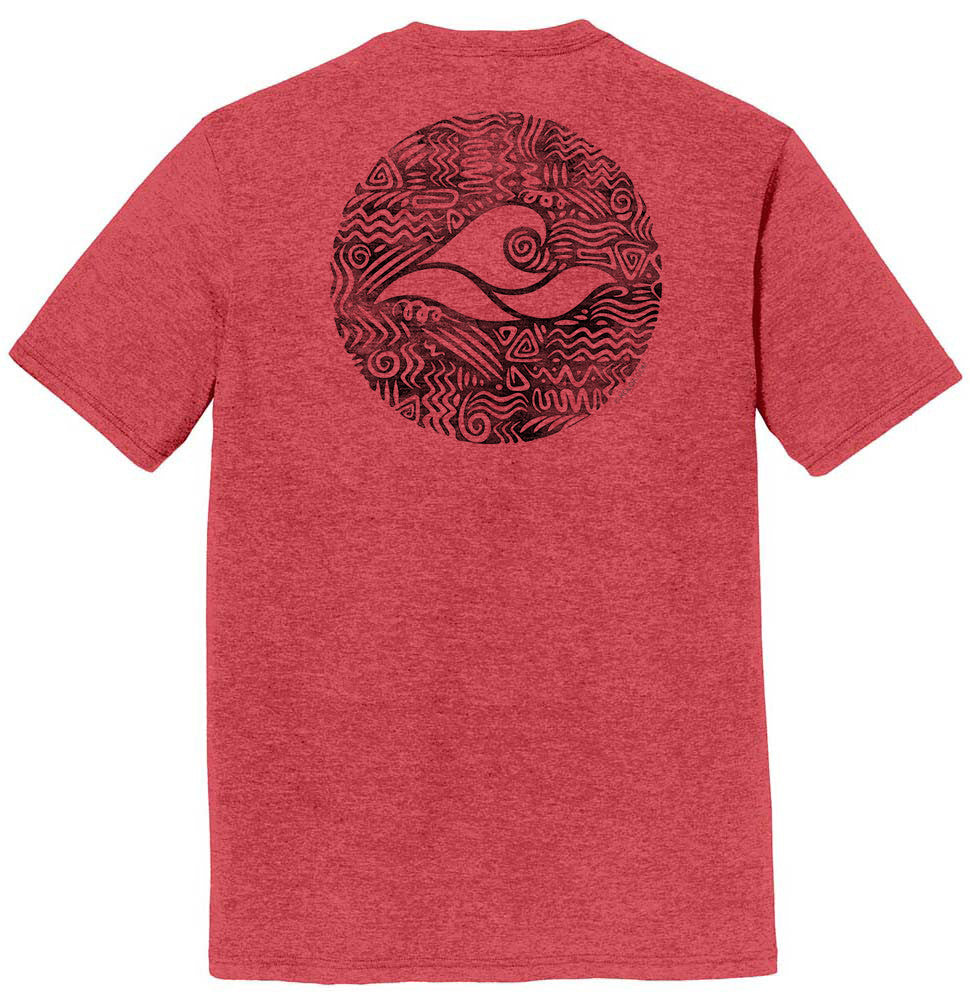 Koloa Walelia Comfort Tri-Blend T-Shirt
