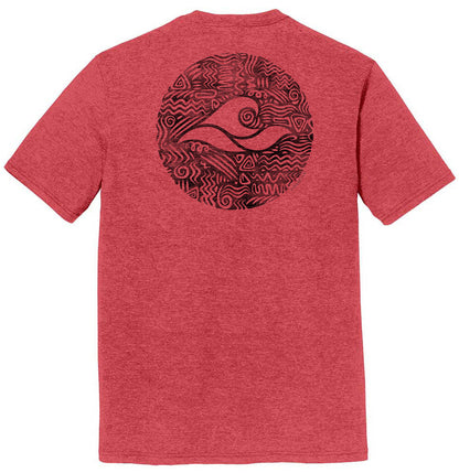 Koloa Walelia Comfort Tri-Blend T-Shirt