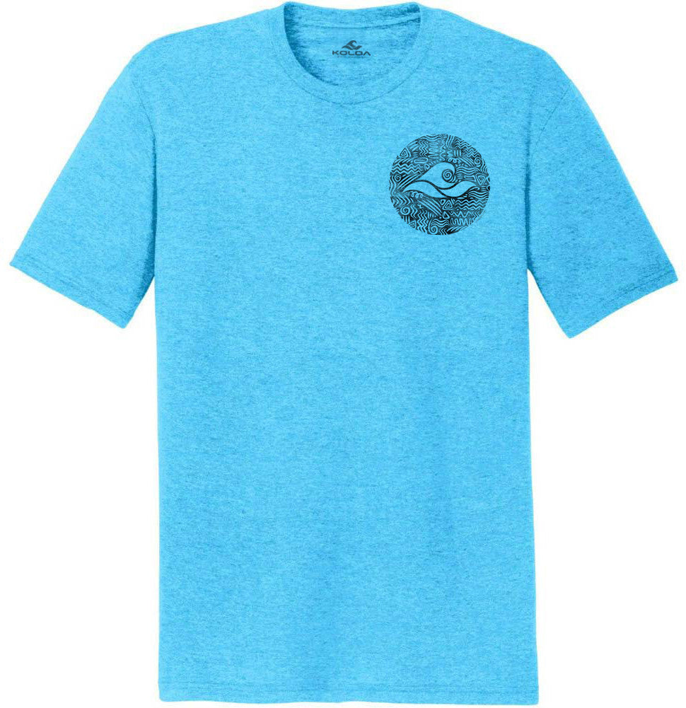 Koloa Walelia Comfort Tri-Blend T-Shirt