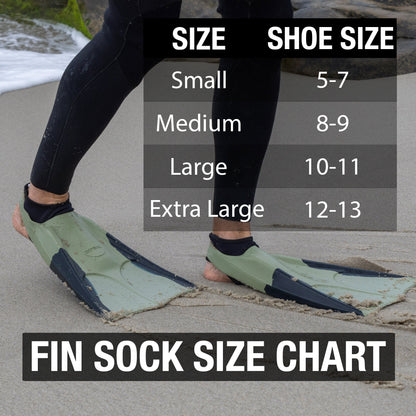 Low Cut Fin Socks