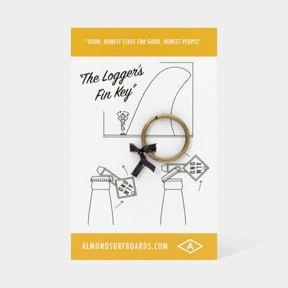 Fin Key Bottle Opener