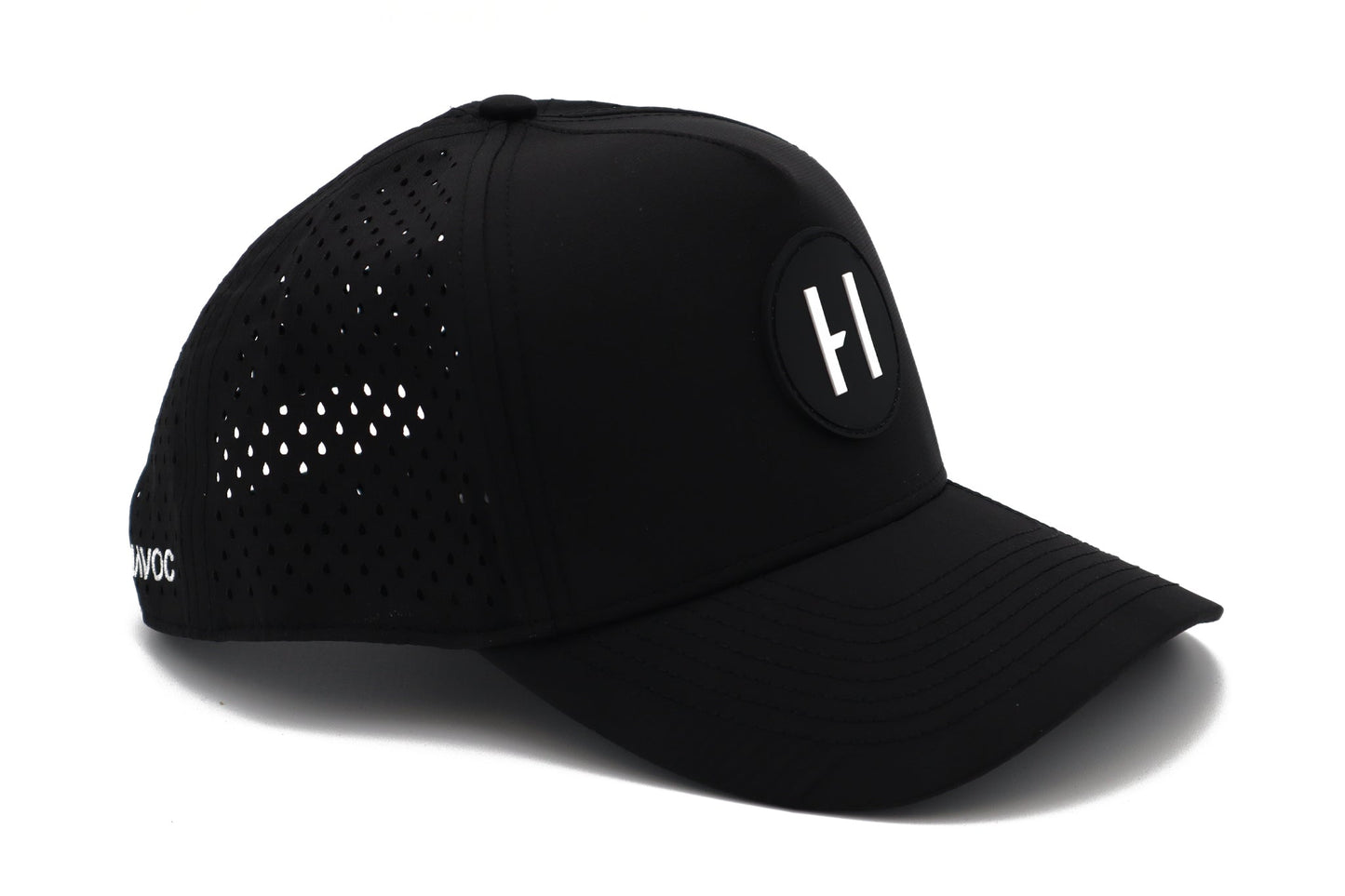 Curved Black Havoc Hat
