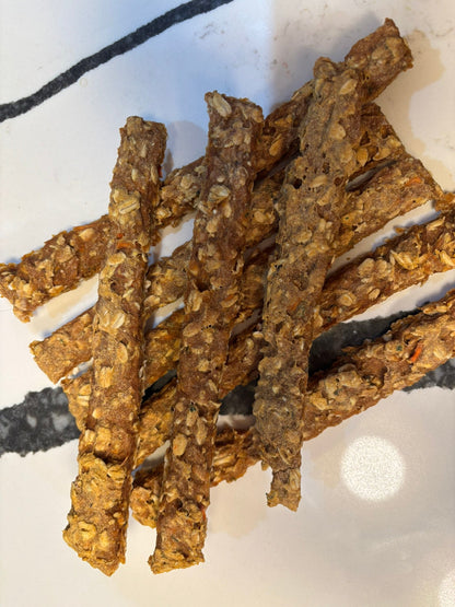 Organic Finn's Fruit n Veggie Sticks / Turkey Pumpkin Jerky BUNDLE