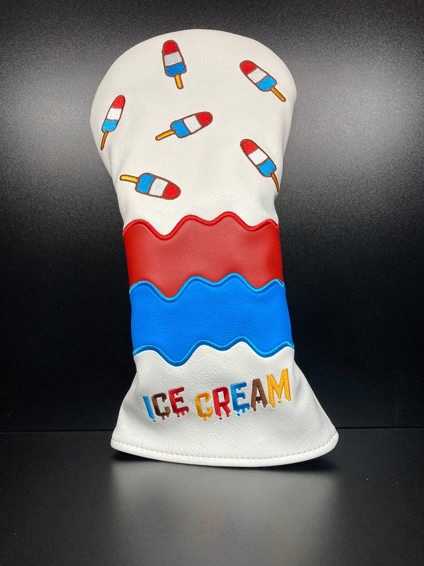 Firecracker Popsicle Headcover