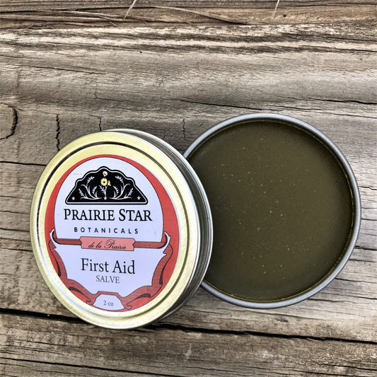 First Aid Salve