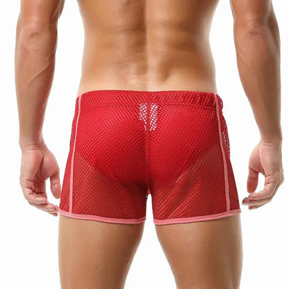 Fishnet Show Swim Shorts
