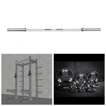 TGrip Commercial Half Rack Complete Kit - 3x3 Steel - Functional Multi-Grip Pull-Up - Bar & Plate Storage - J-Hooks