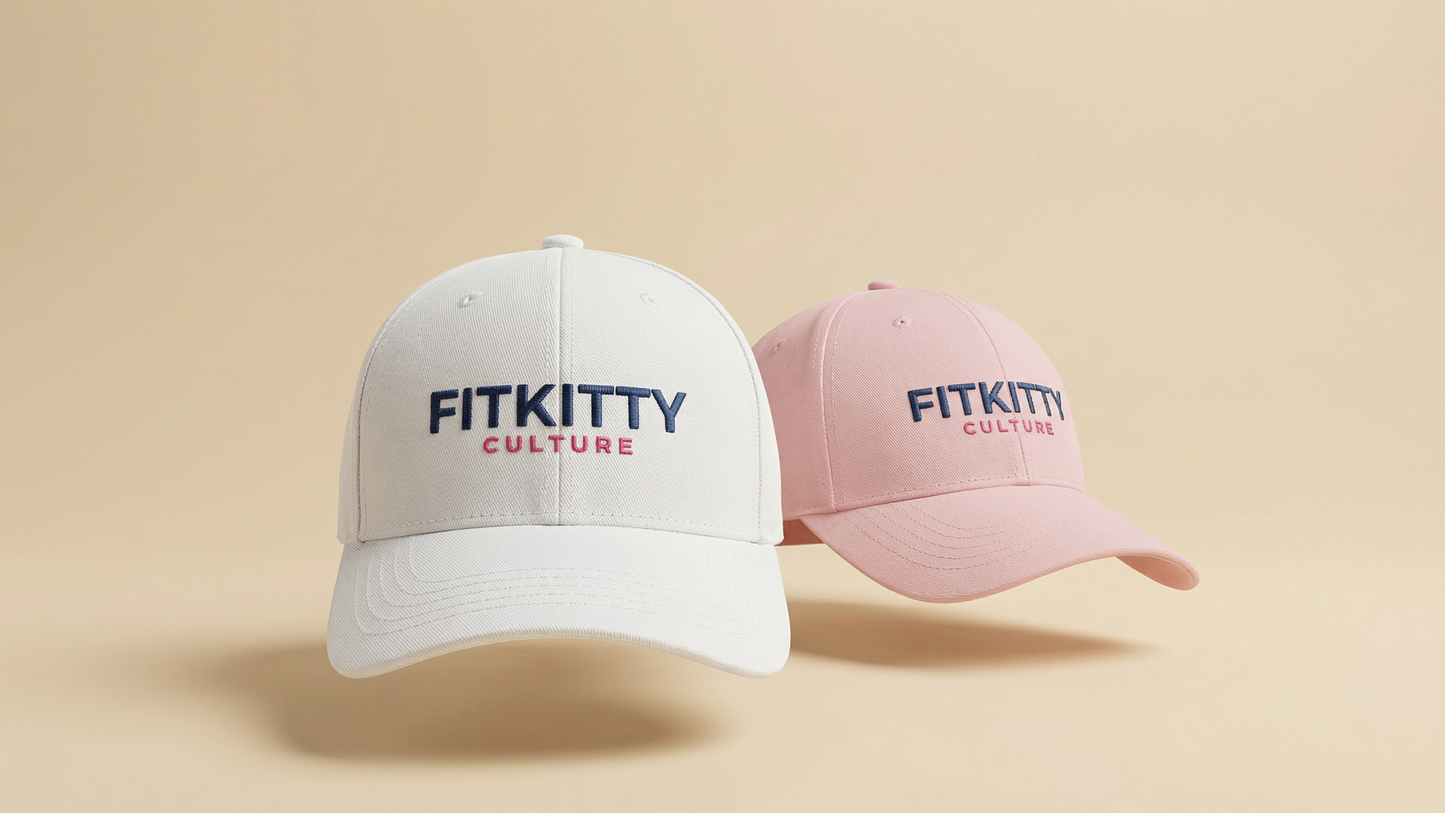 Fitkitty Logo Baseball Cap