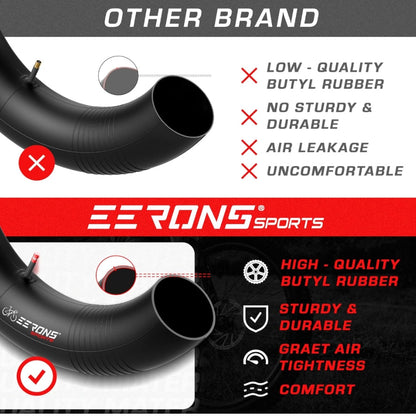 Performance Fat Tire Tube Set (Pair)