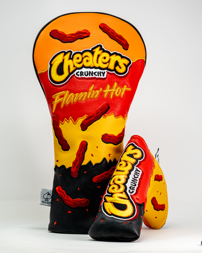 Flamin' Hot Cheaters - Blade Putter Cover