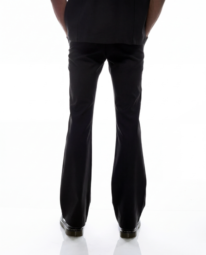 Flare Pants - Black