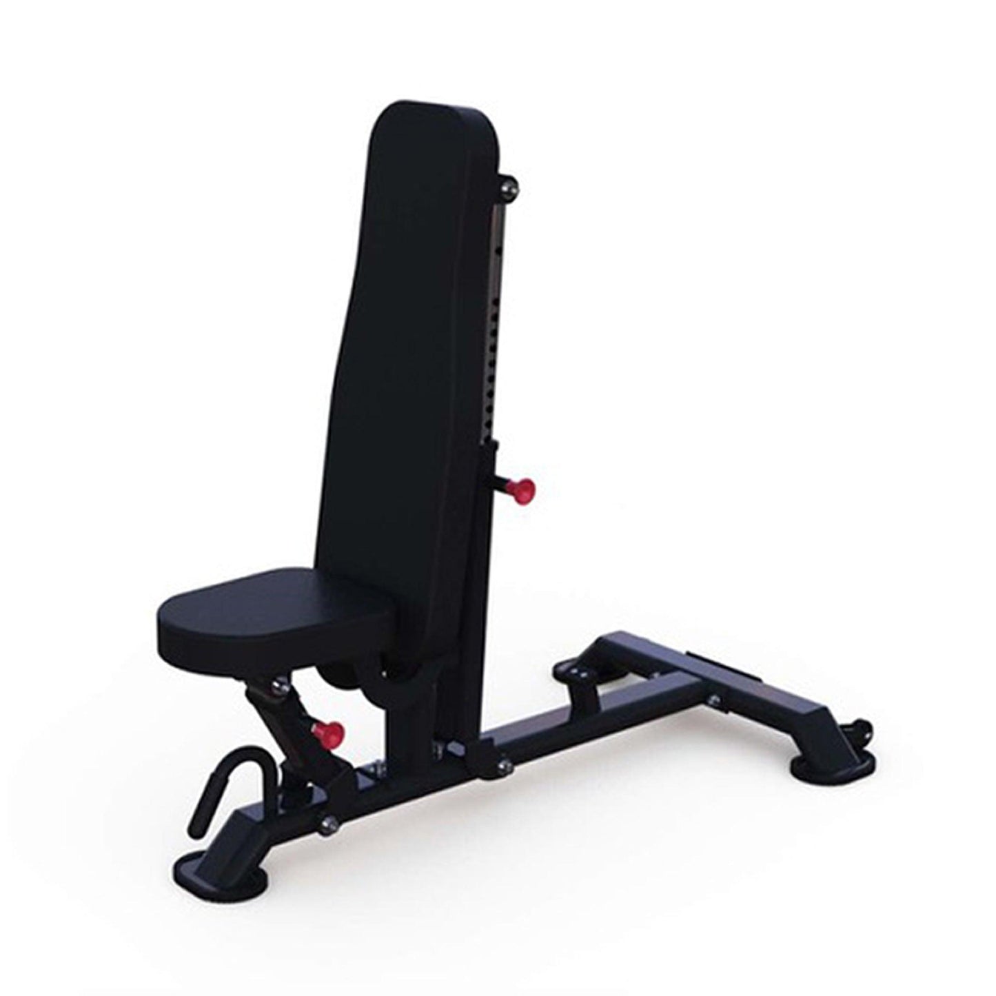 Vertical Flat to Incline Bench - Muscle D Fitness - Sturdy Adjustable Flat to Incline Bench