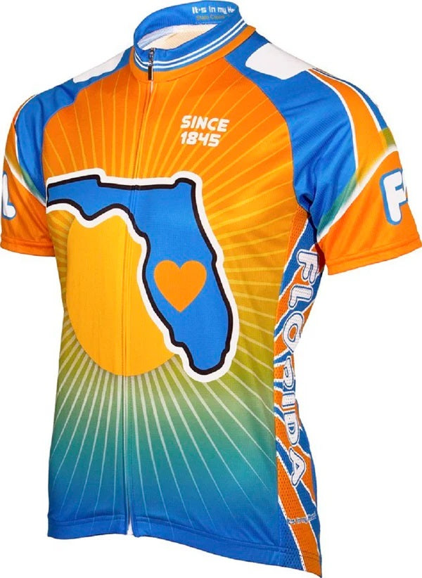 Florida Men's Cycling Jersey (S, L)