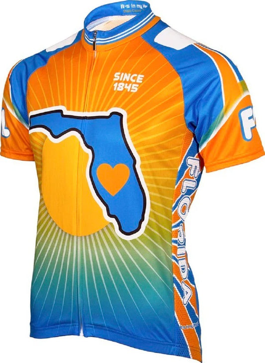 Florida Men's Cycling Jersey (S, L)