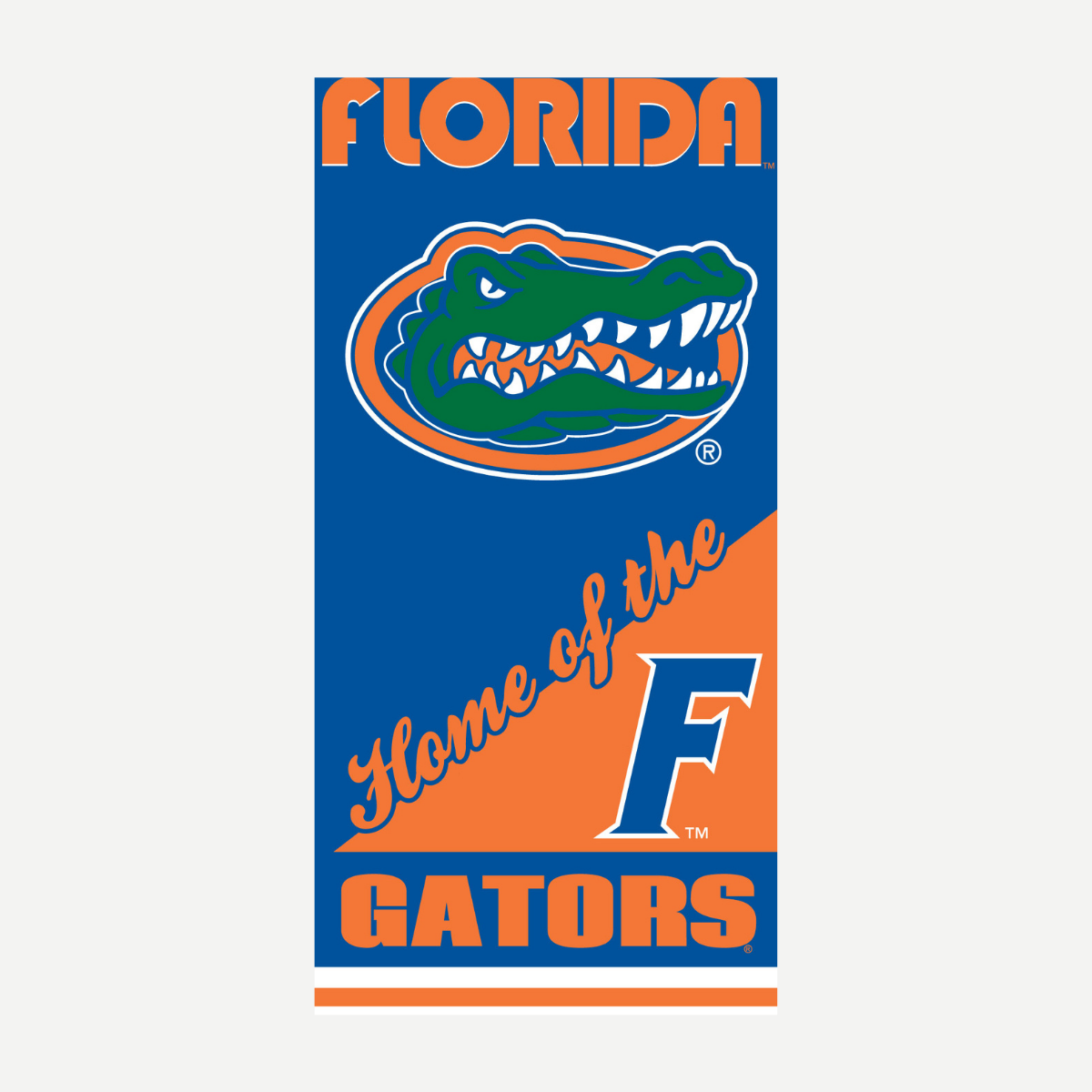 Florida Gators - Home Beach Towel