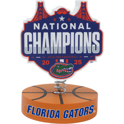 Florida Gators 2025 NCAA Men's Basketball National Champions Bobbleheads