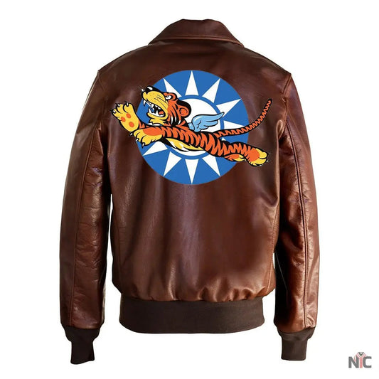 Flying Tigers Jet Nose Art A2 Jacket