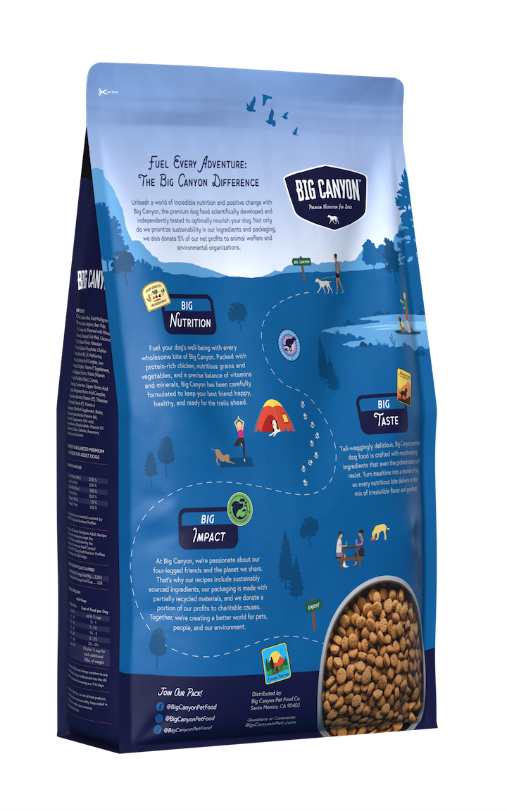 Senior Chicken & Multigrain Recipe