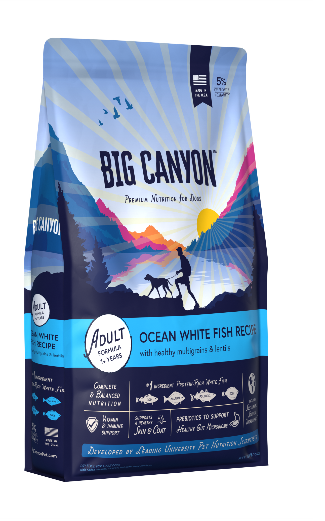 Adult Ocean White Fish Recipe